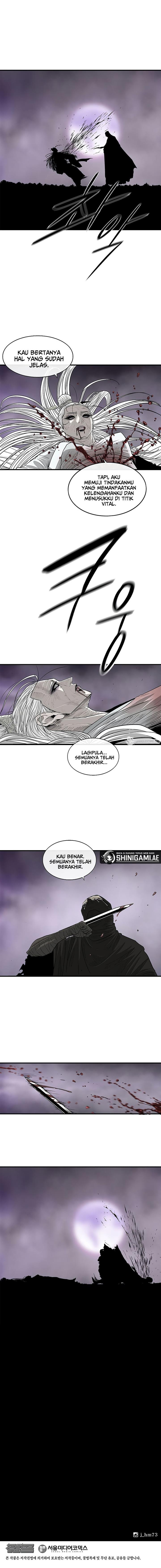 Legend of the Northern Blade Chap 189 - Next Chap 190
