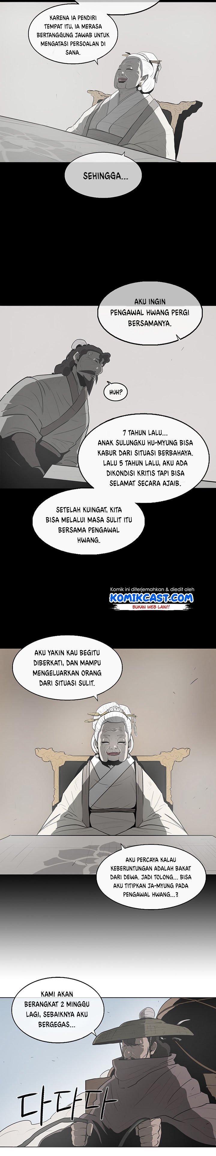 Legend of the Northern Blade Chap 18 - Next Chap 19