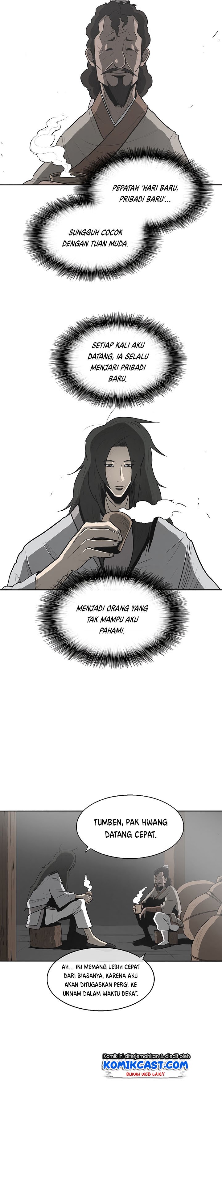 Legend of the Northern Blade Chap 18 - Next Chap 19