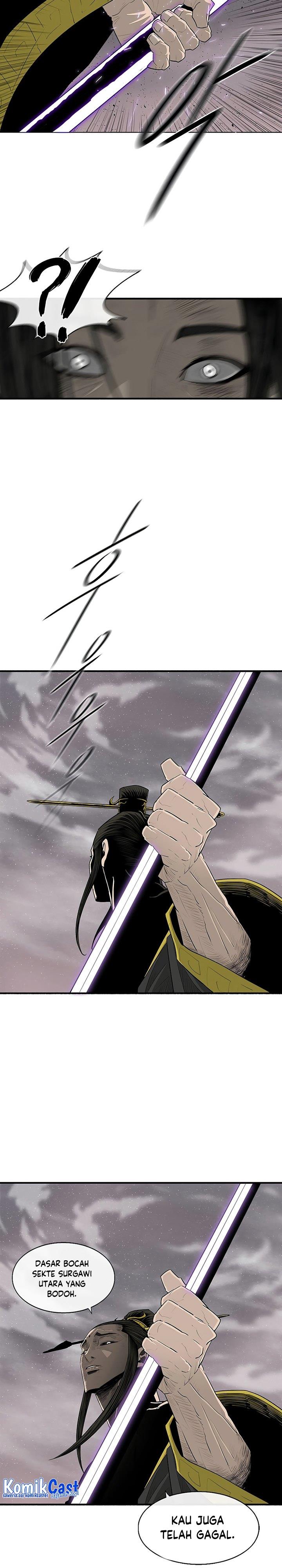 Legend of the Northern Blade Chap 181 - Next Chap 182