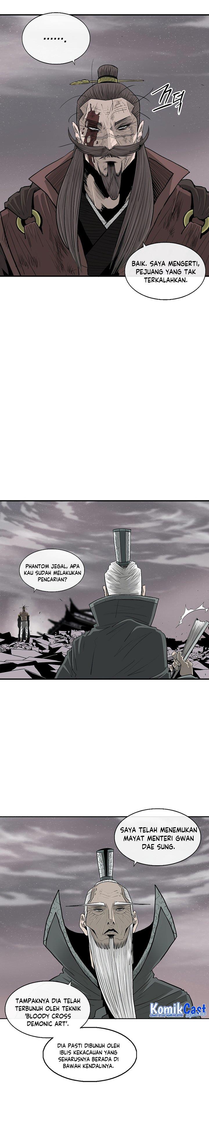 Legend of the Northern Blade Chap 182 - Next Chap 183