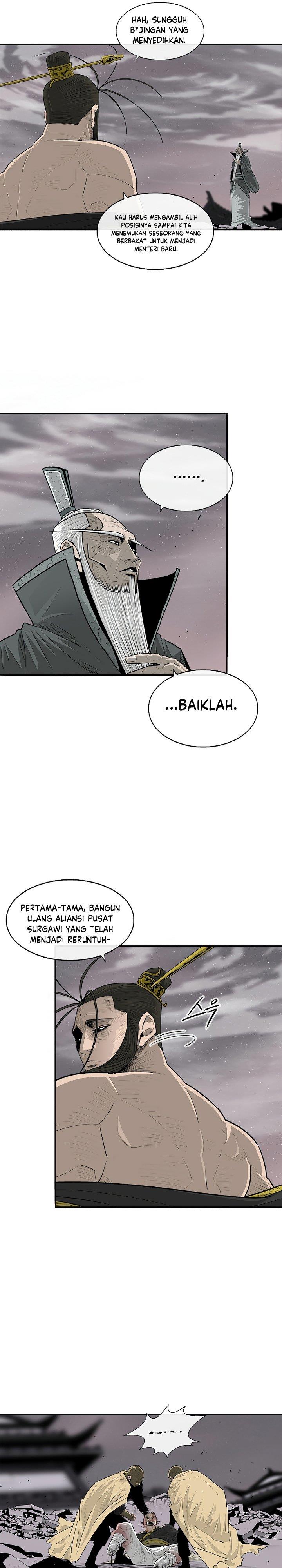 Legend of the Northern Blade Chap 182 - Next Chap 183