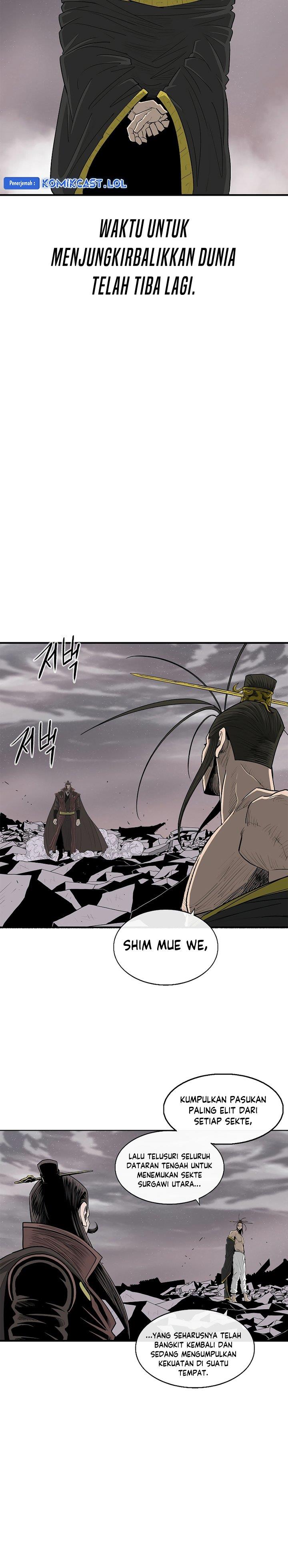 Legend of the Northern Blade Chap 182 - Next Chap 183