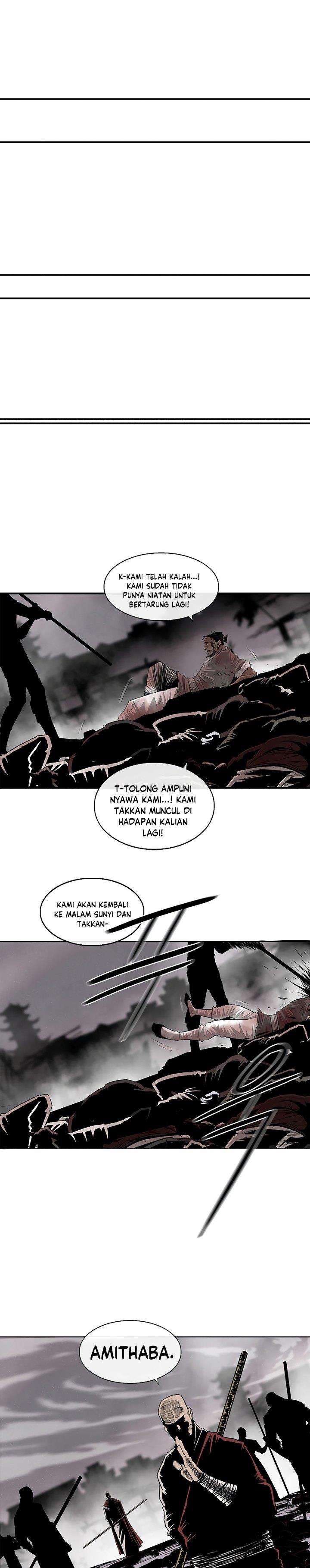 Legend of the Northern Blade Chap 183 - Next Chap 184