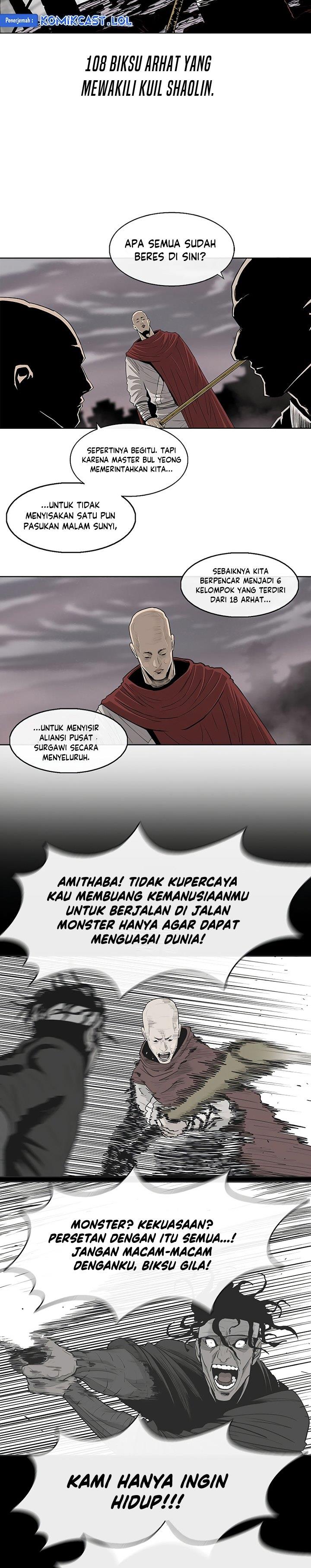 Legend of the Northern Blade Chap 183 - Next Chap 184