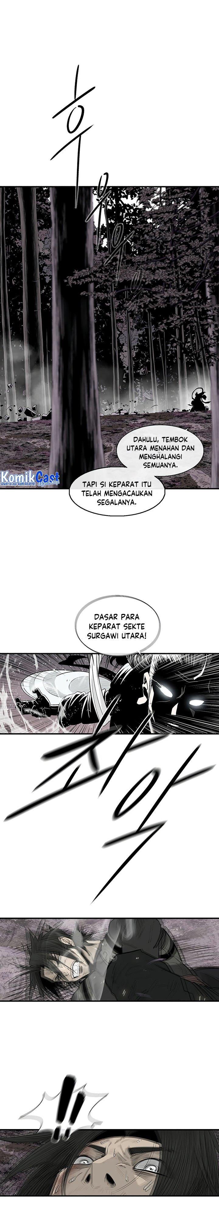 Legend of the Northern Blade Chap 183 - Next Chap 184