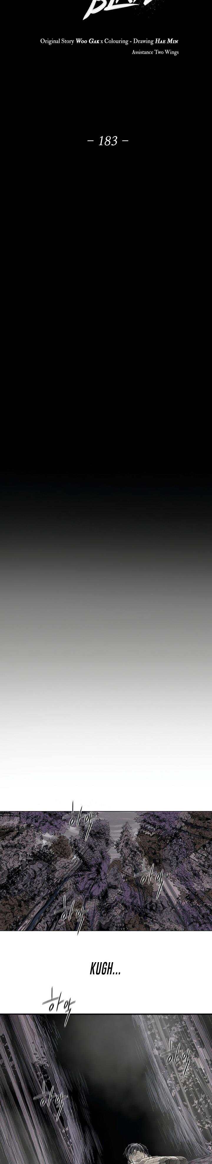 Legend of the Northern Blade Chap 183 - Next Chap 184