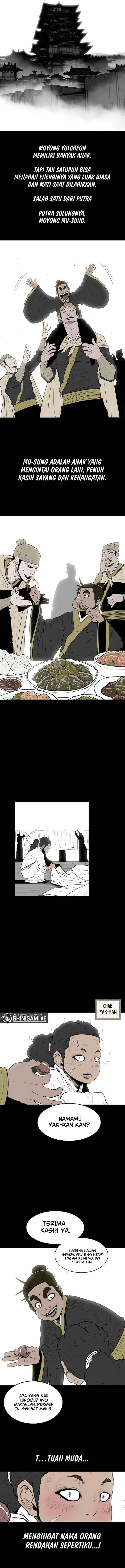 Legend of the Northern Blade Chap 197 - Next Chap 198