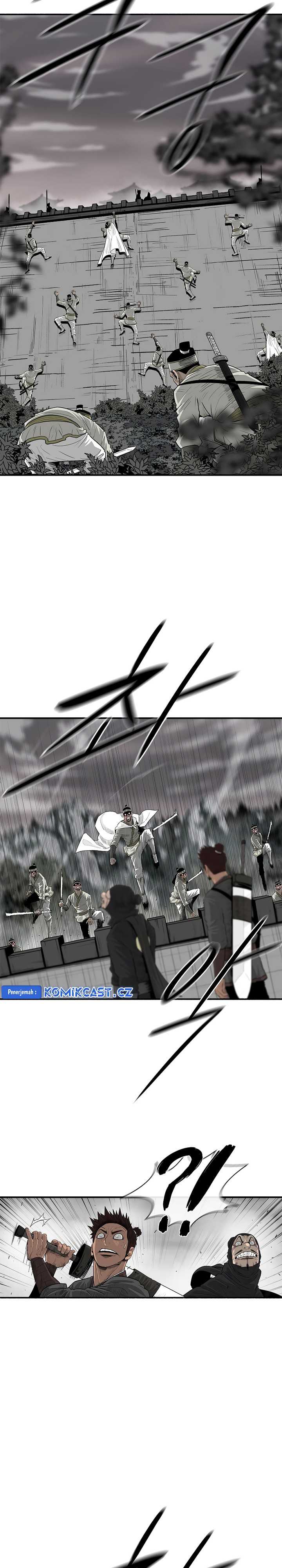 Legend of the Northern Blade Chap 195 - Next Chap 196