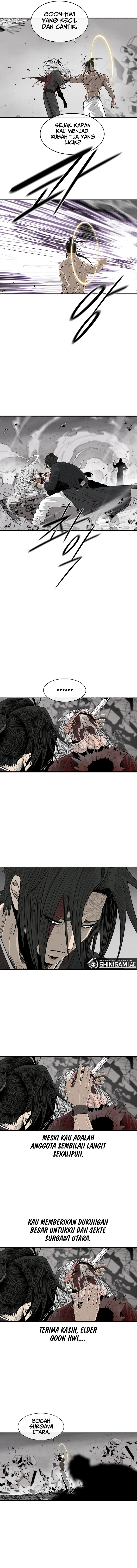 Legend of the Northern Blade Chap 199 - Next Chap 200