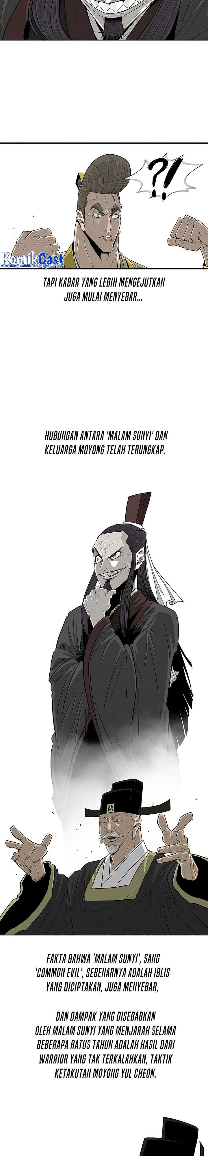 Legend of the Northern Blade Chap 190 - Next Chap 191