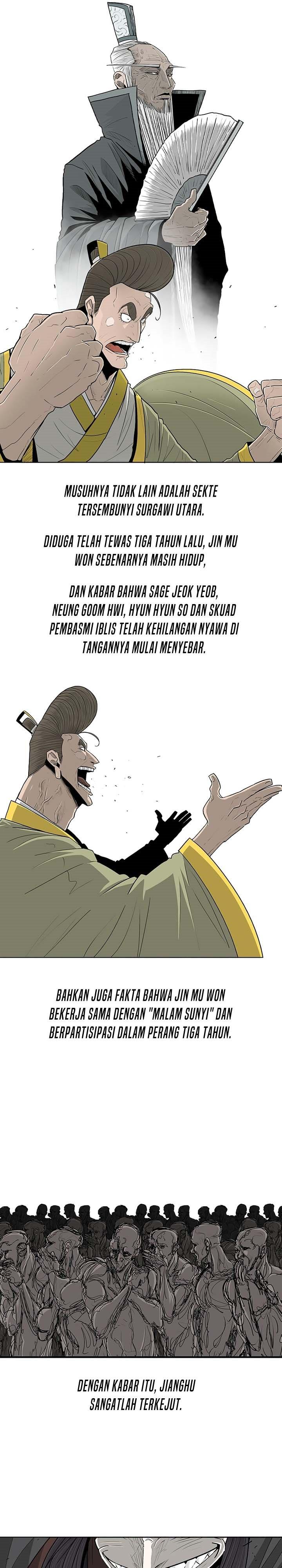 Legend of the Northern Blade Chap 190 - Next Chap 191