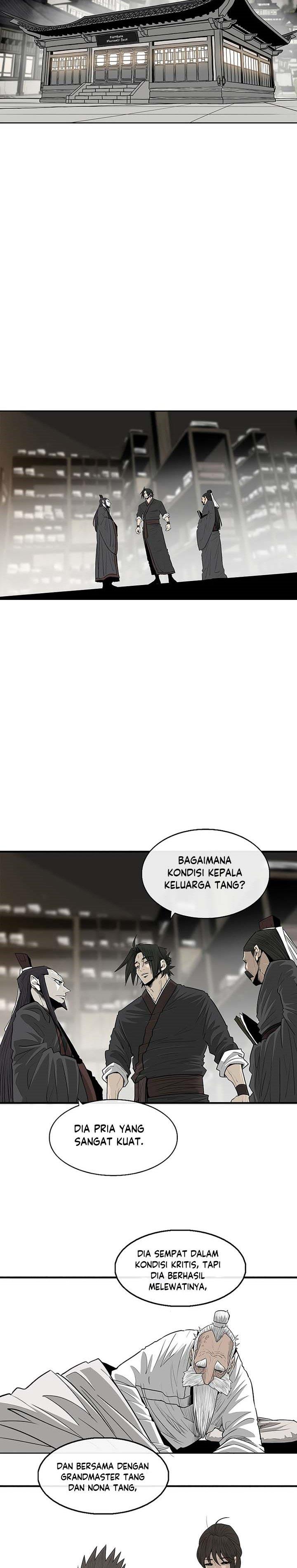 Legend of the Northern Blade Chap 190 - Next Chap 191