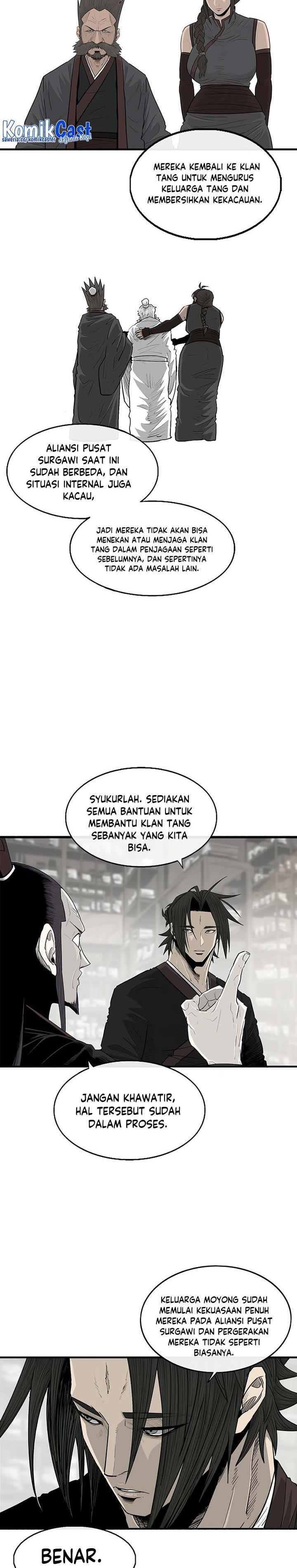 Legend of the Northern Blade Chap 190 - Next Chap 191