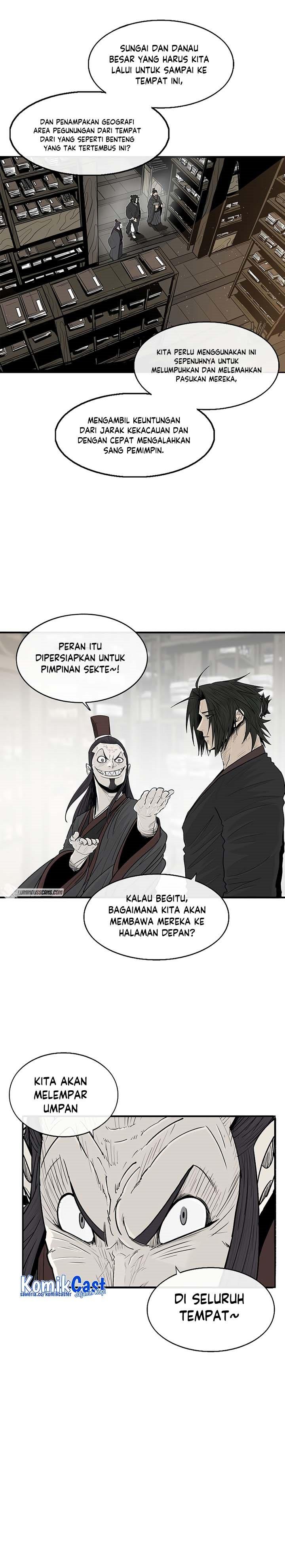 Legend of the Northern Blade Chap 190 - Next Chap 191