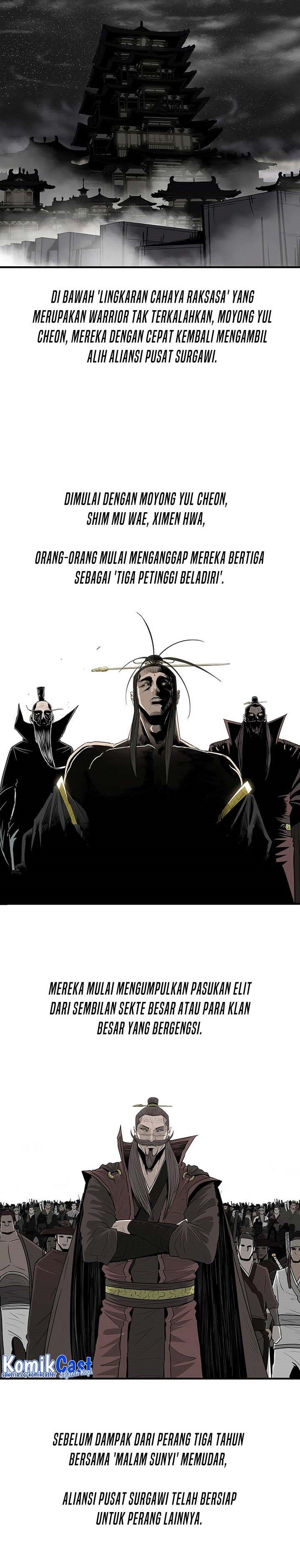 Legend of the Northern Blade Chap 190 - Next Chap 191