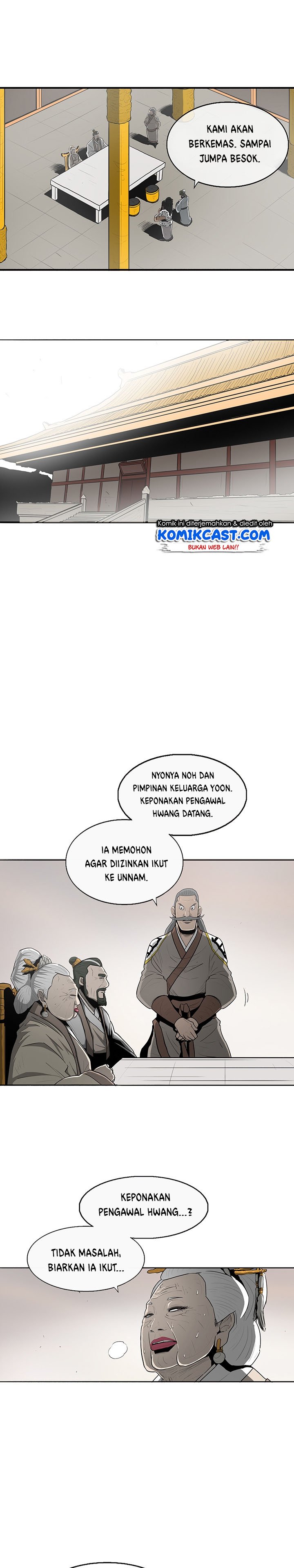 Legend of the Northern Blade Chap 19 - Next Chap 20