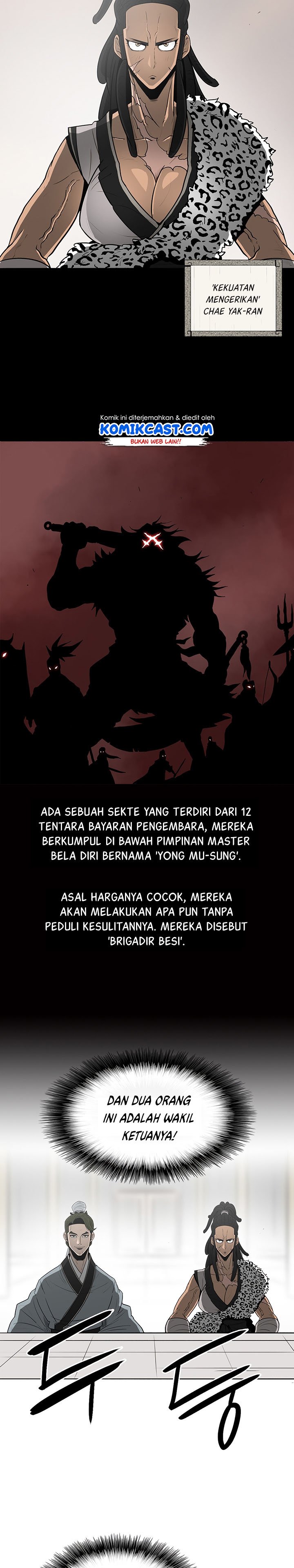 Legend of the Northern Blade Chap 19 - Next Chap 20