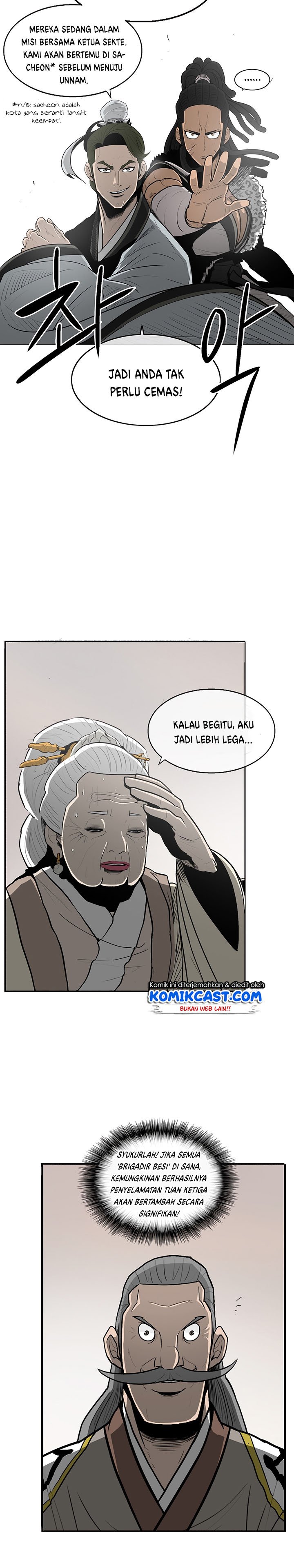 Legend of the Northern Blade Chap 19 - Next Chap 20