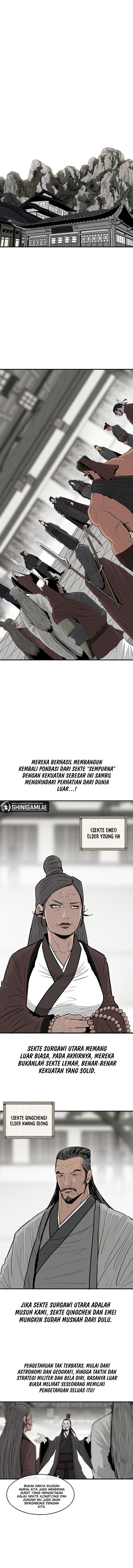 Legend of the Northern Blade Chap 191 - Next Chap 192