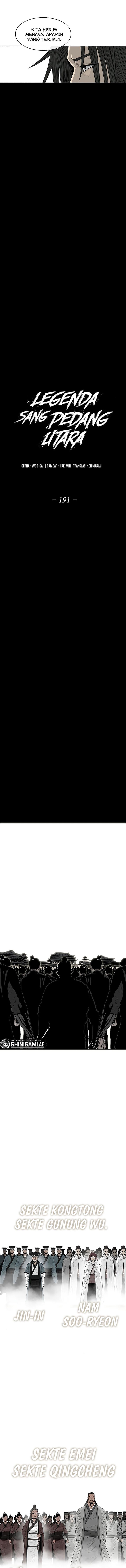 Legend of the Northern Blade Chap 191 - Next Chap 192