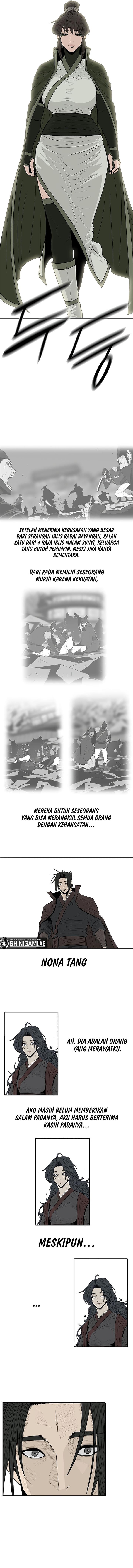 Legend of the Northern Blade Chap 191 - Next Chap 192