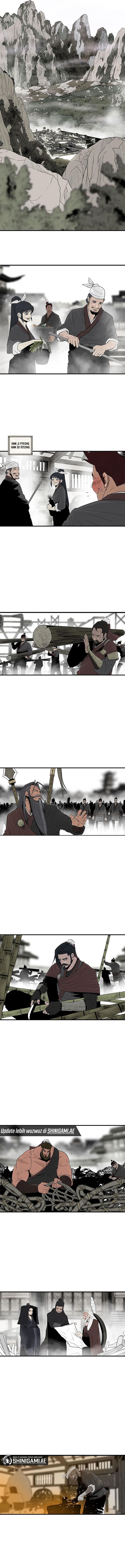 Legend of the Northern Blade Chap 191 - Next Chap 192