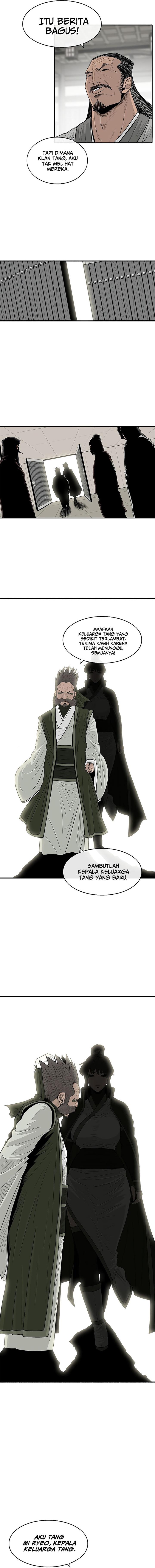 Legend of the Northern Blade Chap 191 - Next Chap 192