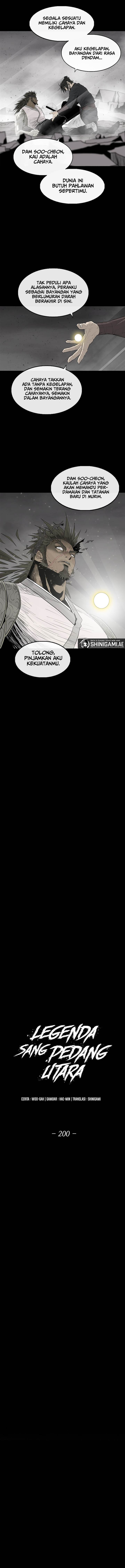 Legend of the Northern Blade Chap 200 - Next Chap 201