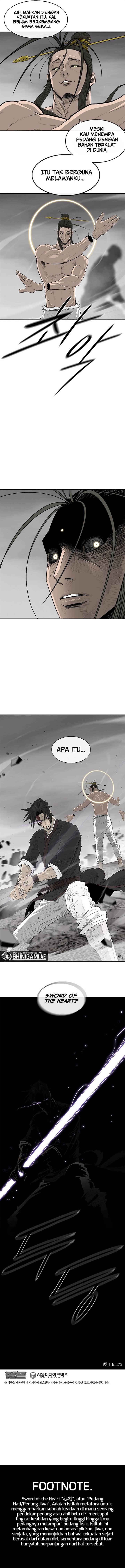 Legend of the Northern Blade Chap 200 - Next Chap 201