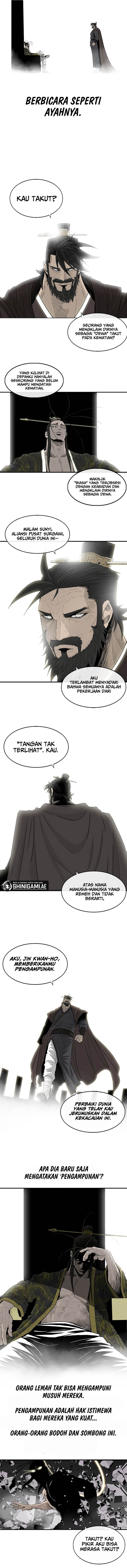 Legend of the Northern Blade Chap 200 - Next Chap 201