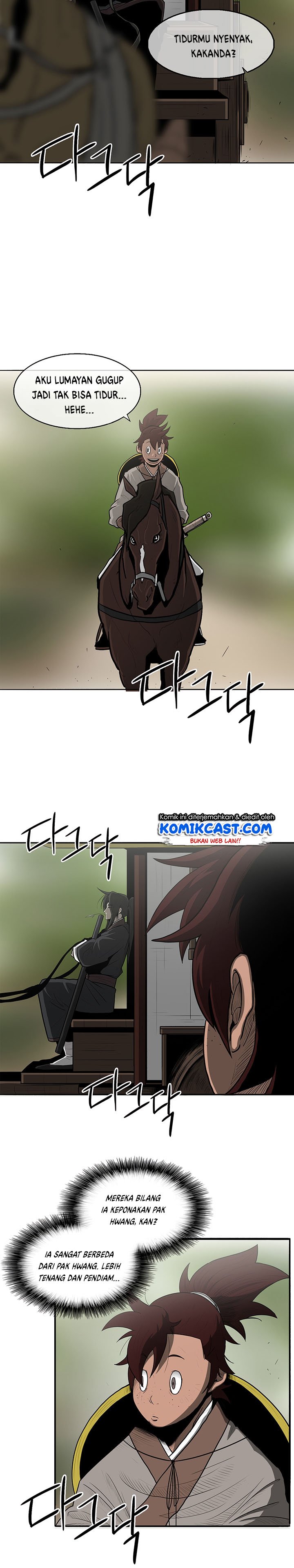 Legend of the Northern Blade Chap 20 - Next Chap 21