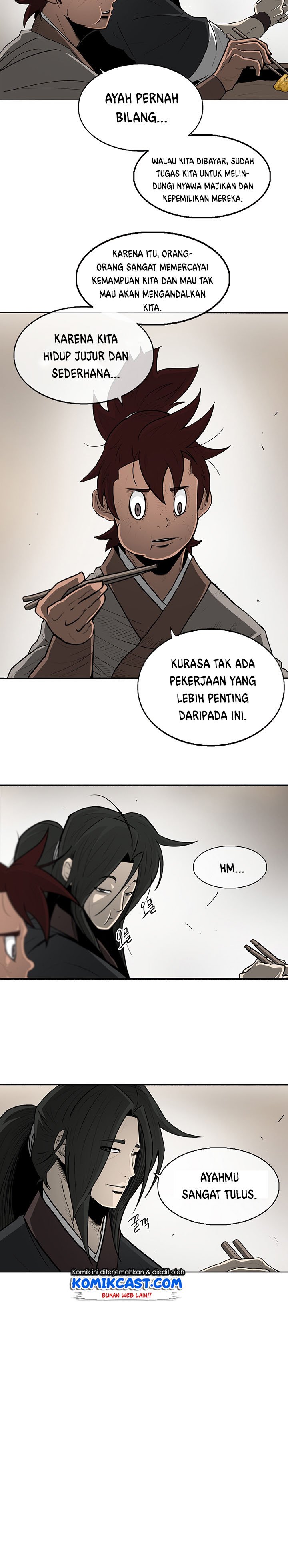 Legend of the Northern Blade Chap 20 - Next Chap 21