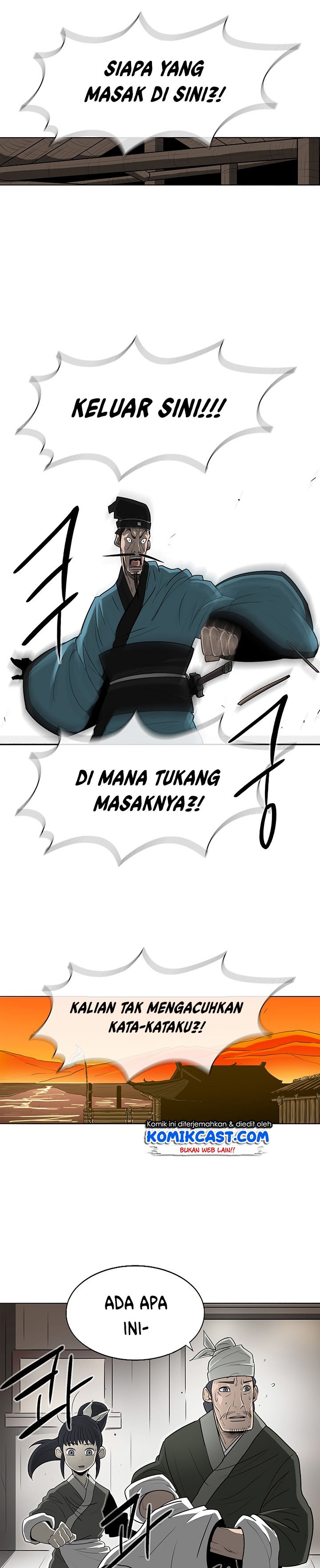 Legend of the Northern Blade Chap 20 - Next Chap 21