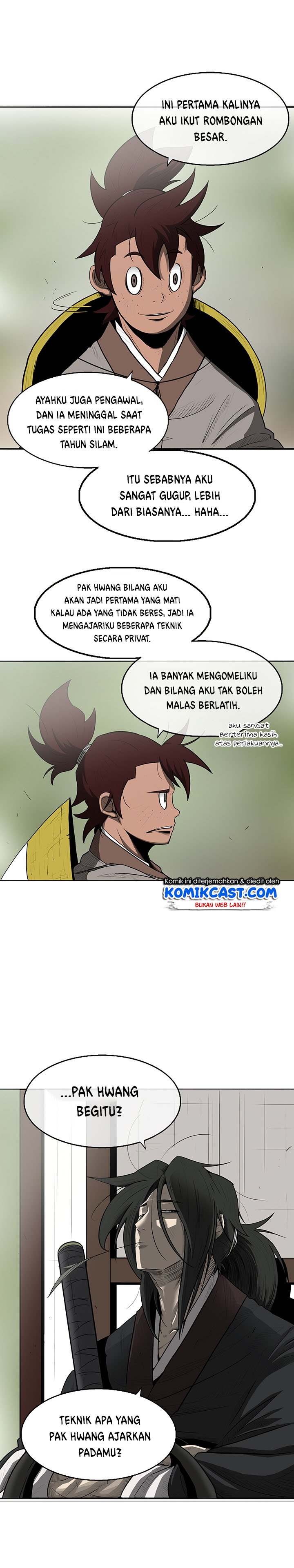 Legend of the Northern Blade Chap 20 - Next Chap 21