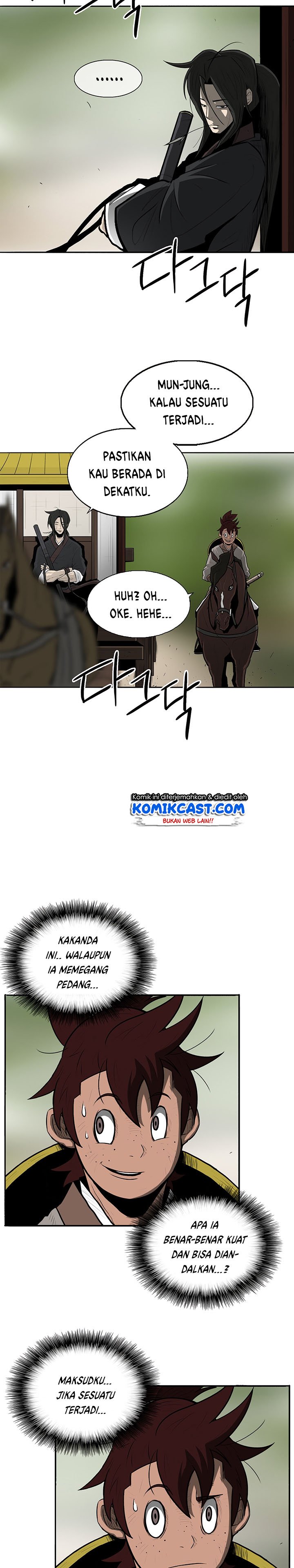Legend of the Northern Blade Chap 20 - Next Chap 21