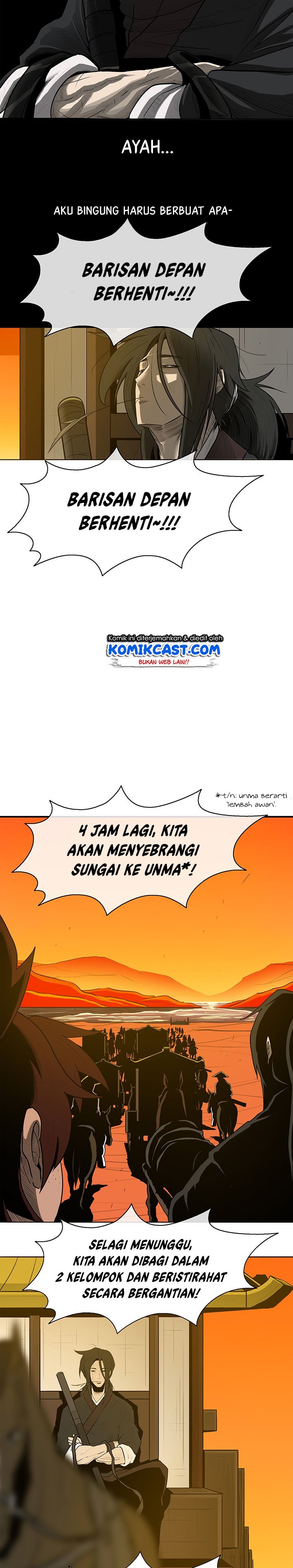 Legend of the Northern Blade Chap 20 - Next Chap 21