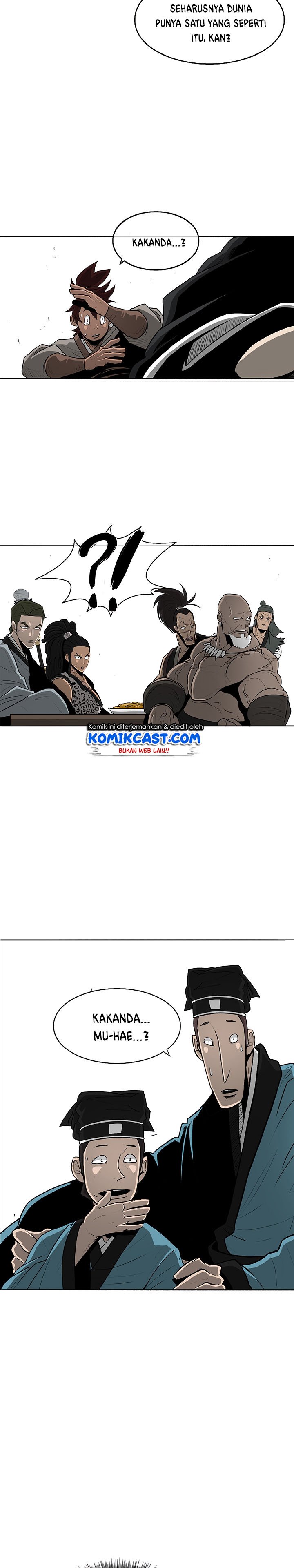 Legend of the Northern Blade Chap 21 - Next Chap 22