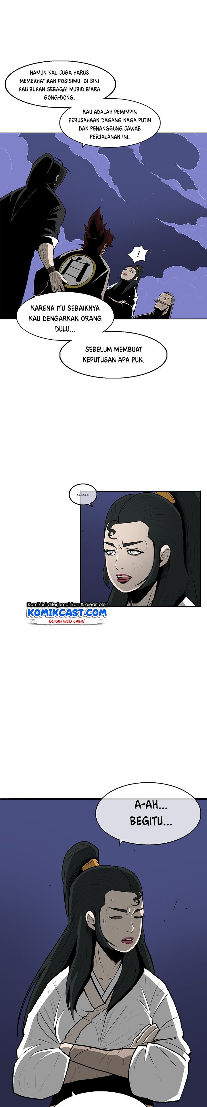 Legend of the Northern Blade Chap 22 - Next Chap 23