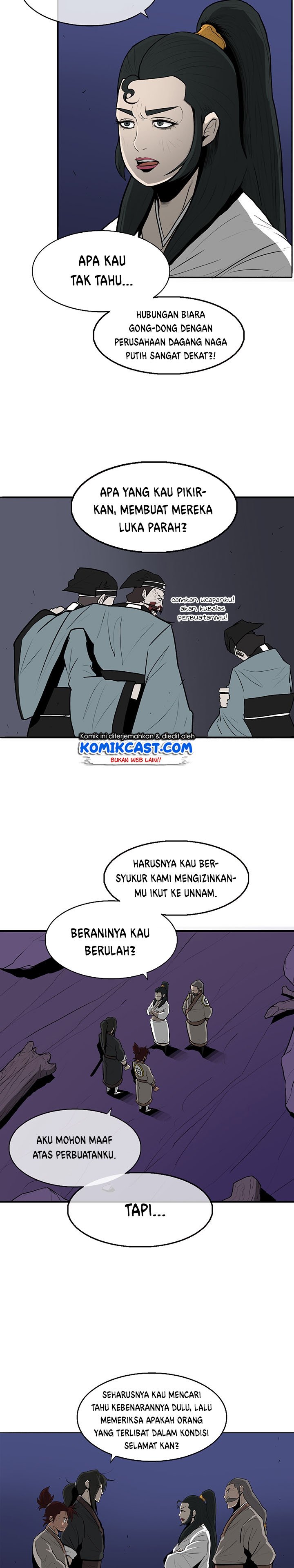 Legend of the Northern Blade Chap 22 - Next Chap 23