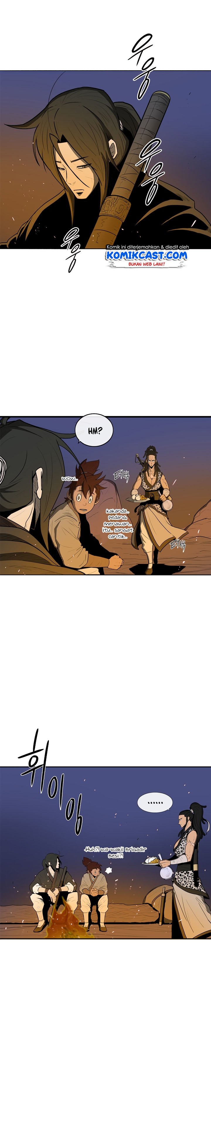 Legend of the Northern Blade Chap 23 - Next Chap 24