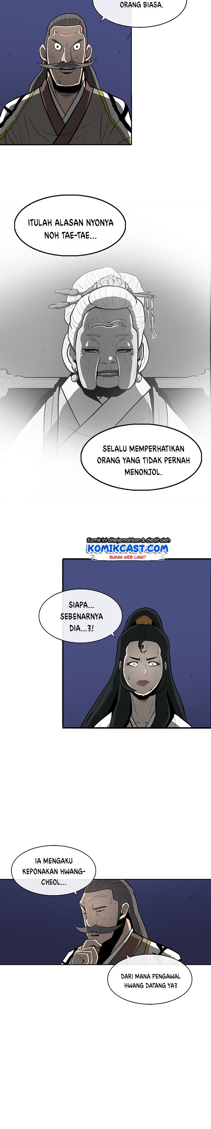 Legend of the Northern Blade Chap 24 - Next Chap 25