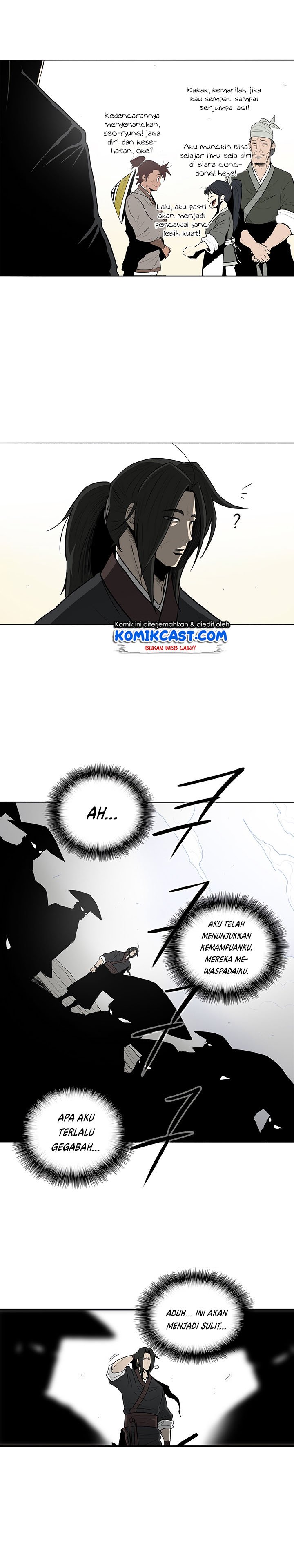 Legend of the Northern Blade Chap 25 - Next Chap 26