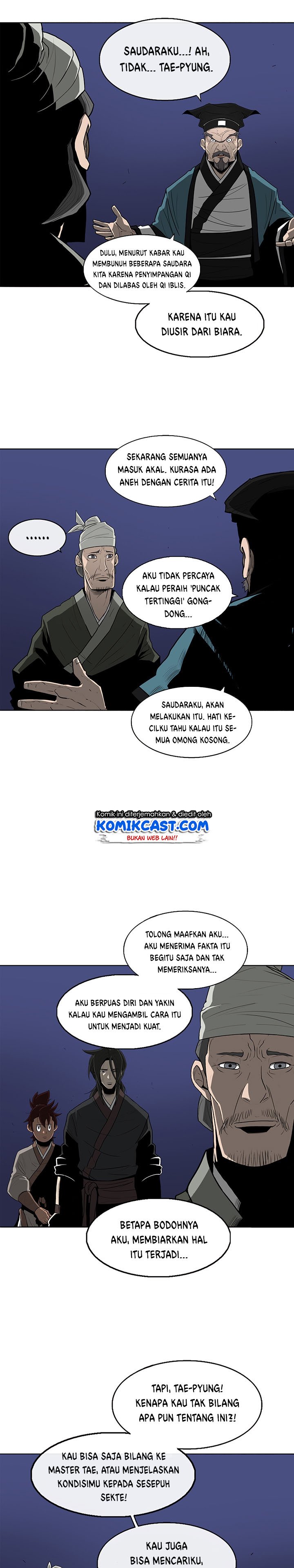 Legend of the Northern Blade Chap 25 - Next Chap 26