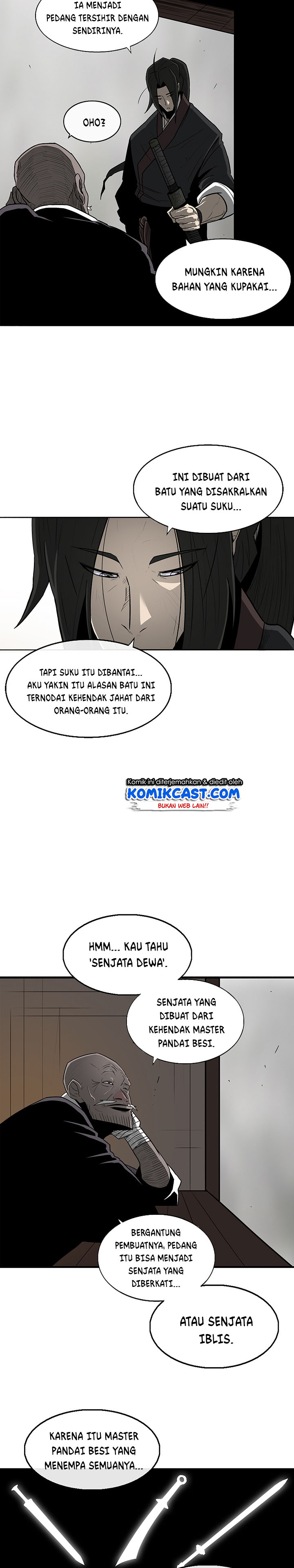 Legend of the Northern Blade Chap 26 - Next Chap 27