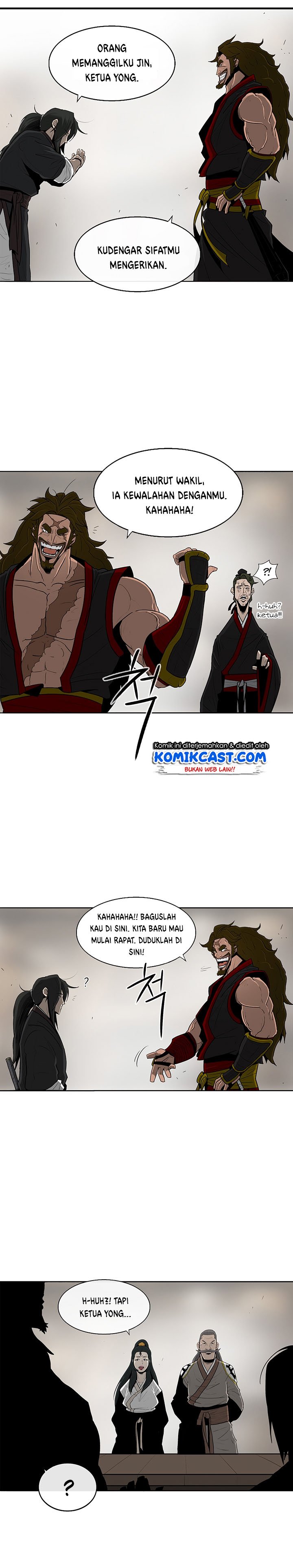 Legend of the Northern Blade Chap 27 - Next Chap 28