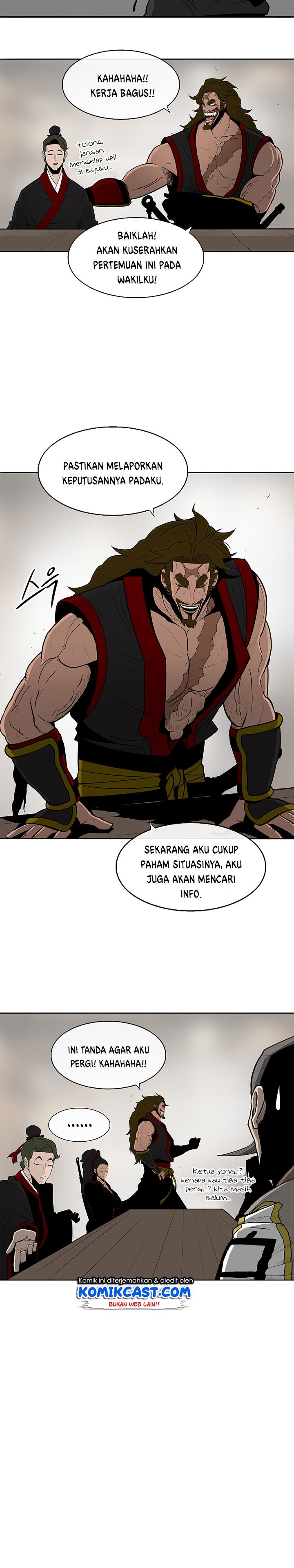 Legend of the Northern Blade Chap 27 - Next Chap 28