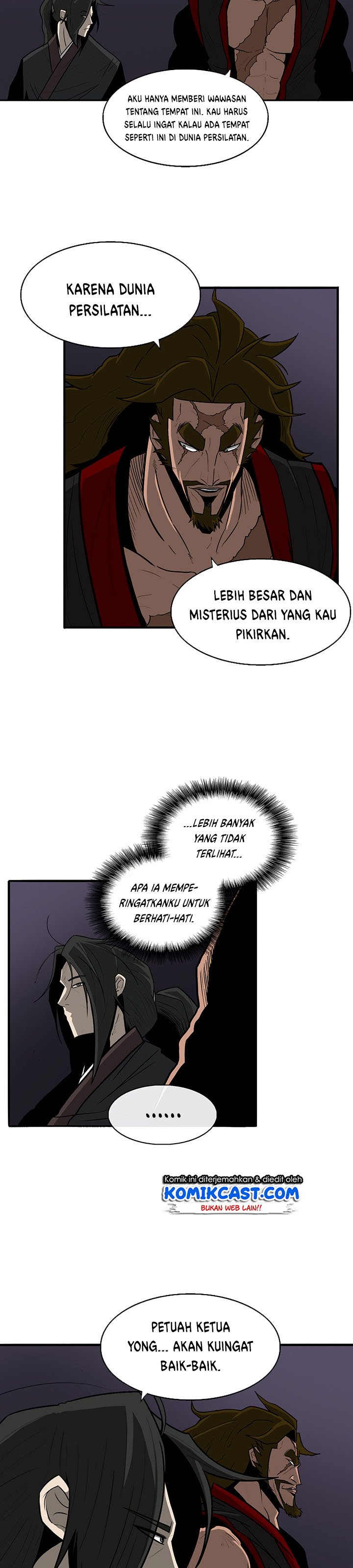 Legend of the Northern Blade Chap 27 - Next Chap 28