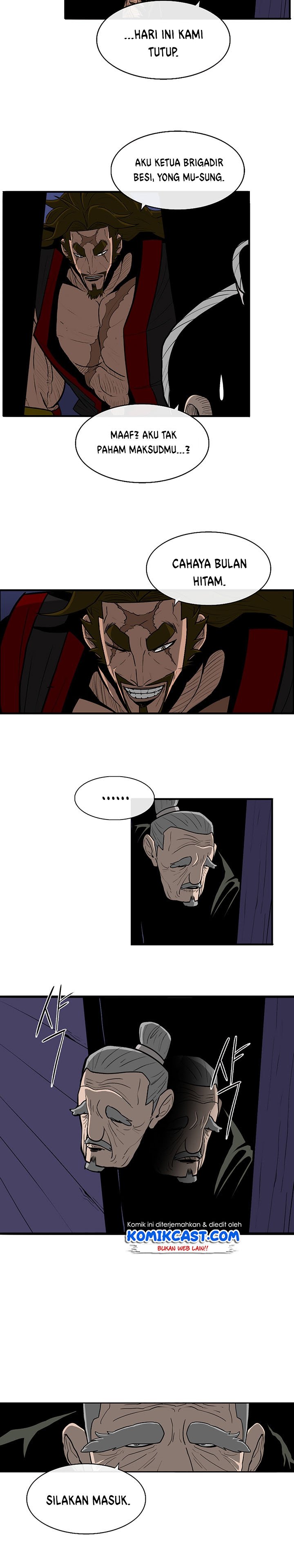 Legend of the Northern Blade Chap 27 - Next Chap 28