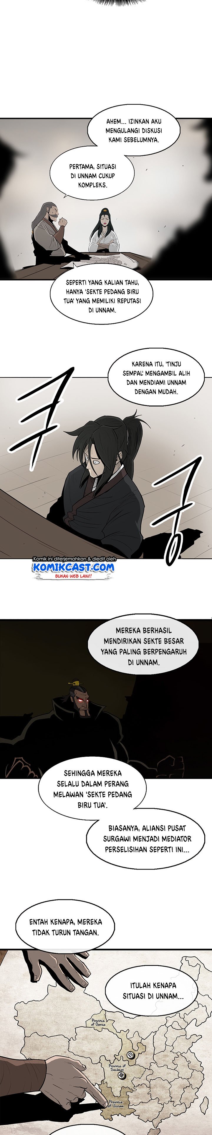 Legend of the Northern Blade Chap 27 - Next Chap 28